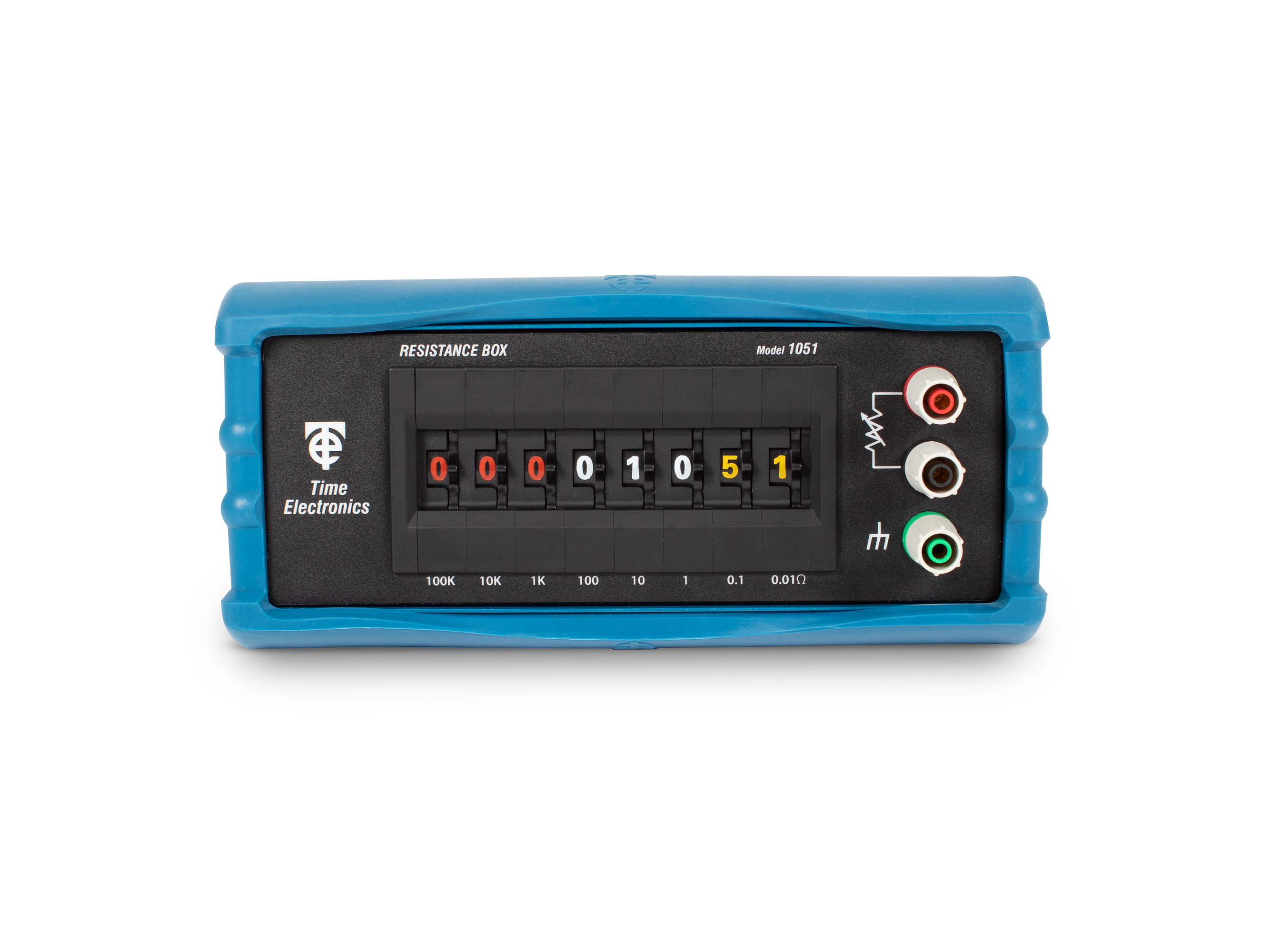 Time Electronics Resistance Decade Box, Resistance Resolution 0.01Ω, Absolute Maximum Resistance Measurement 1MΩ, UKAS