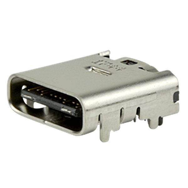 Same Sky Horizontal, SMT Type Type C 3.1 USB Connector