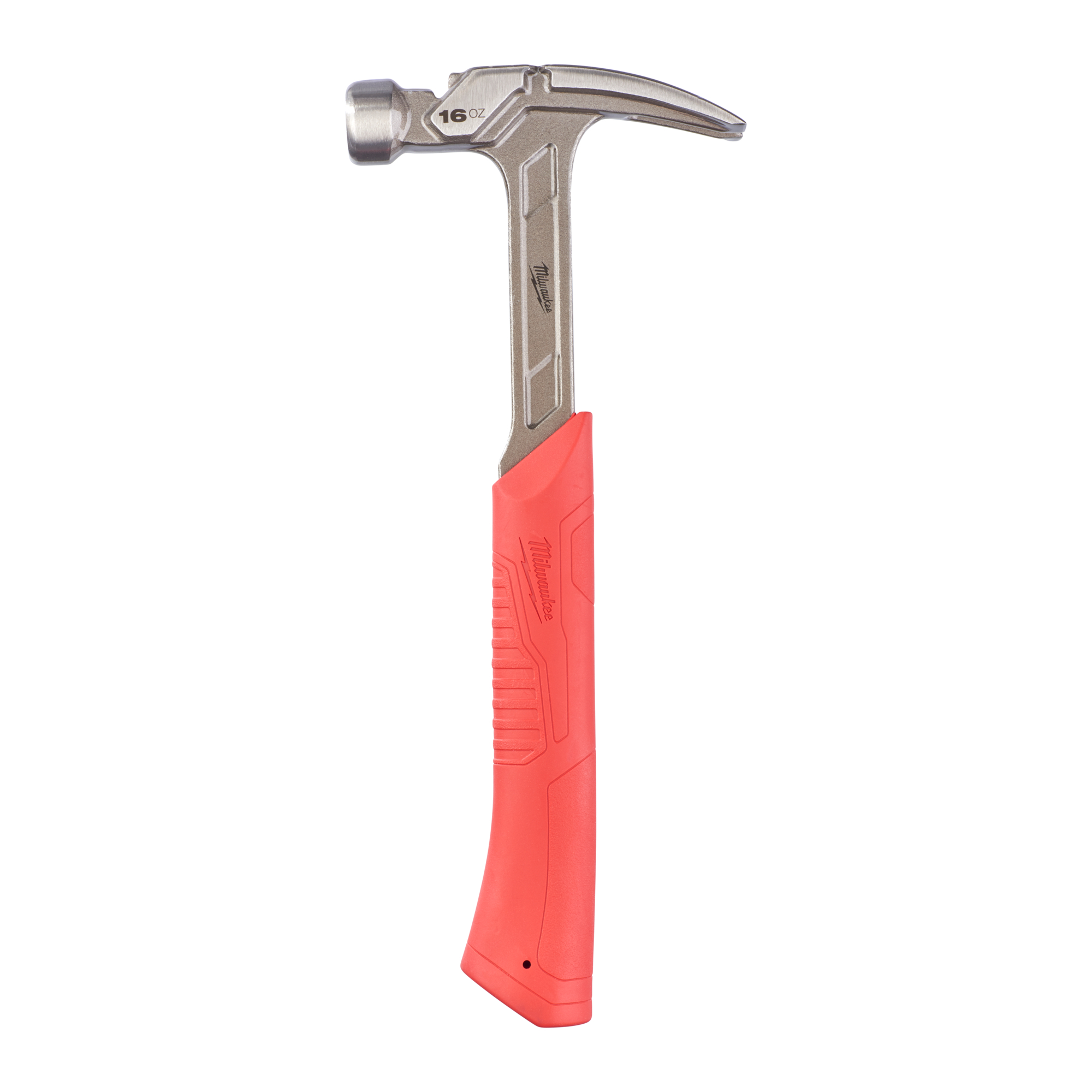 Milwaukee Steel Claw Hammer with Steel Handle, 450g