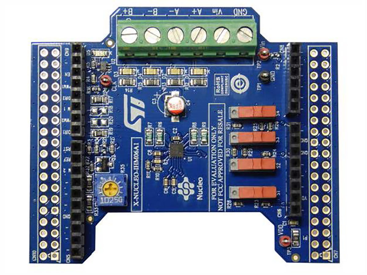 STMicroelectronics Low voltage stepper motor driver expansion board Motor Driver for STM32 Nucleo for STSPIN220