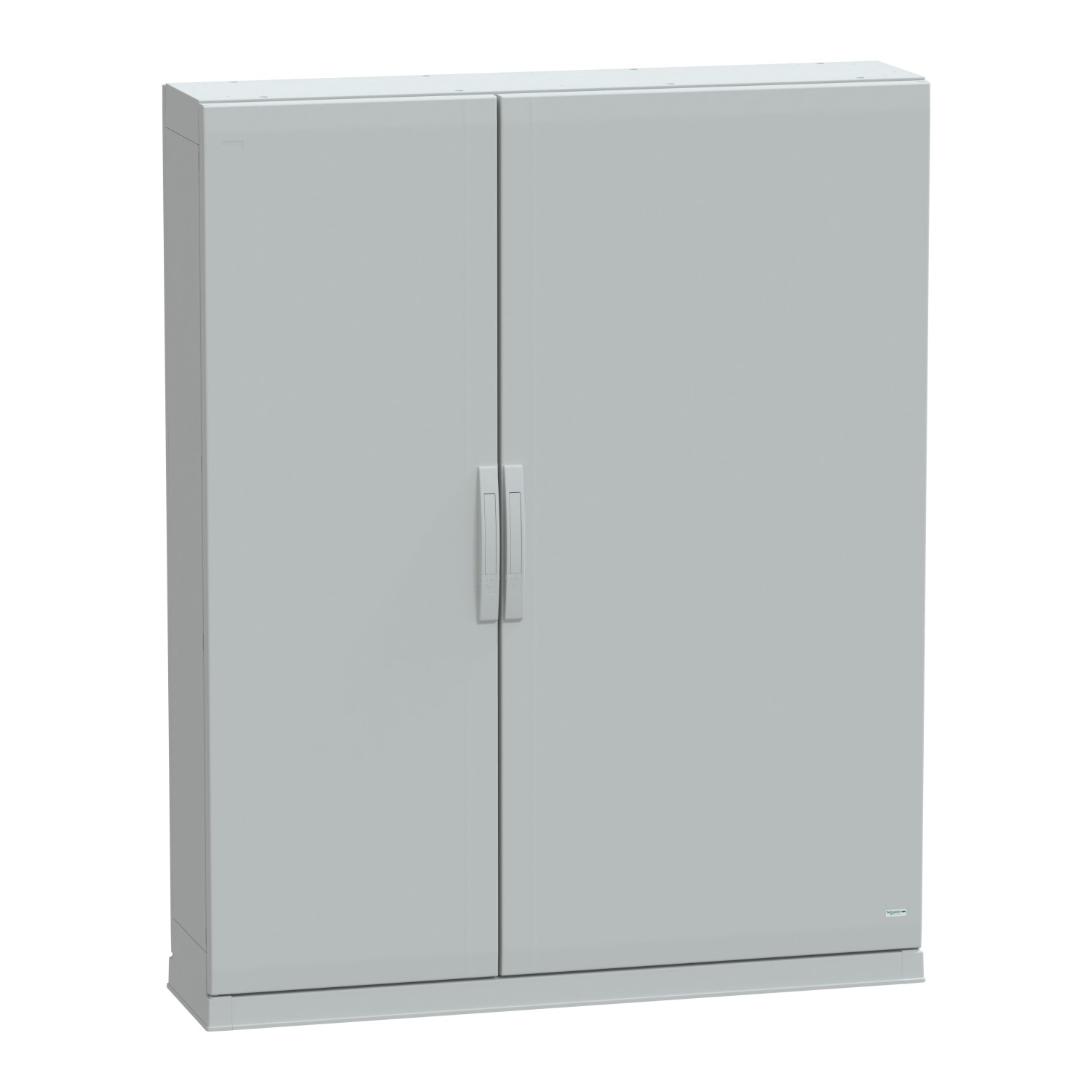 PanelSeT Series Fibreglass Reinforced Polyester Double-Door-Door Floor Standing Enclosure, Double Door Door, IP54, 1500