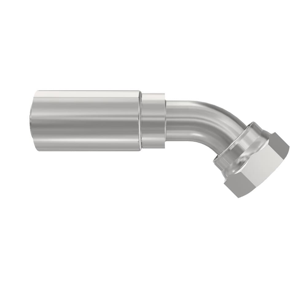Parker Crimped Hose Fitting Hose to ORFS, 1J777-20-20