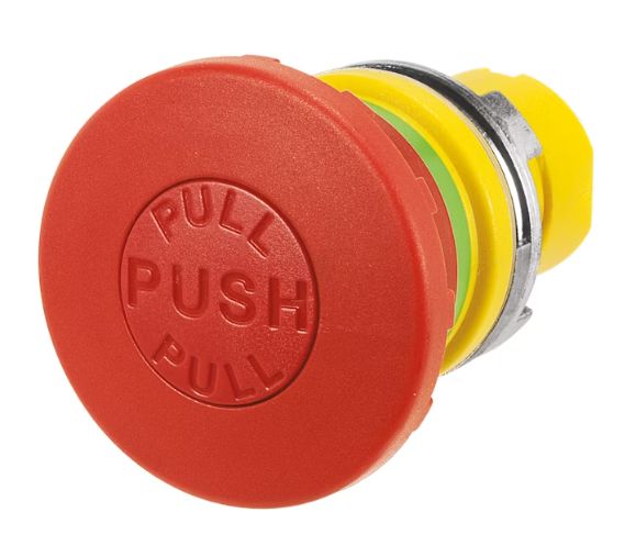 EAO Pushbutton Actuator for Use with Push Button Actuator