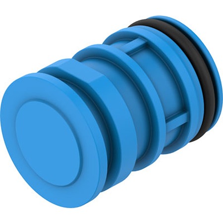 Festo NPQX-D Series Blanking Plug, Push In 12 mm, Plug Connection Style, NPQX-P-PC12
