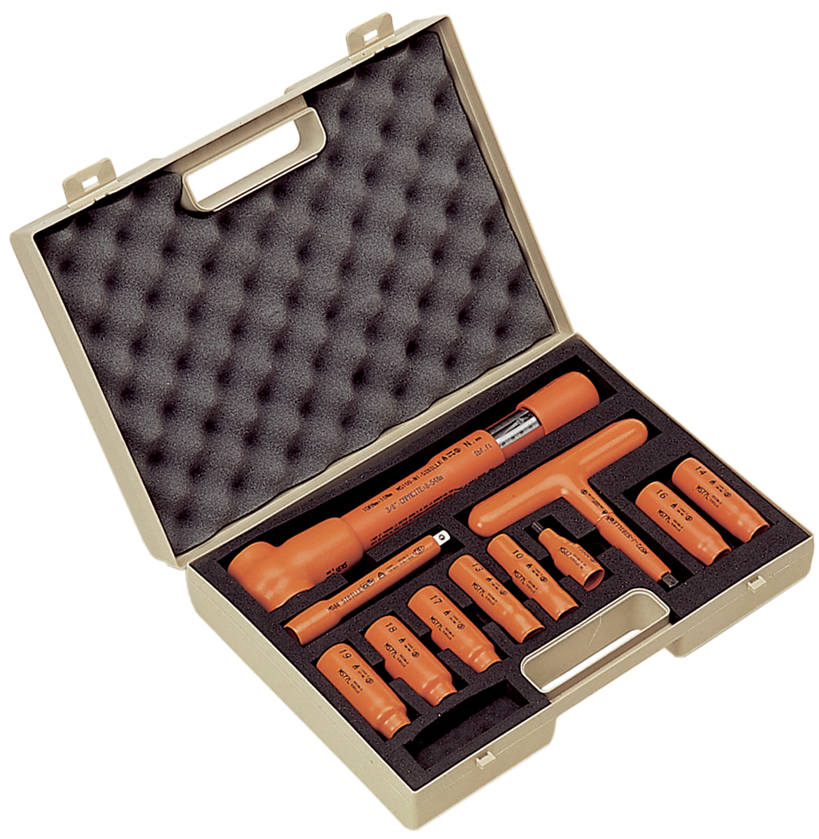Penta Mechanical Torque Wrench Set, 3/8 in Drive, Square Drive