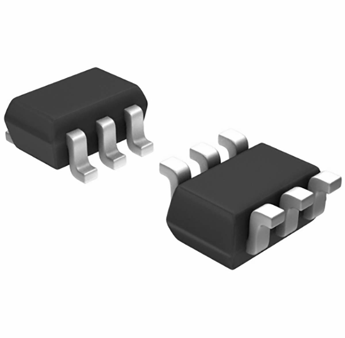DiodesZetex Dual DMP31 1 Type P-Channel MOSFET, 550 mA, 30 V Enhancement, 6-Pin SOT-363