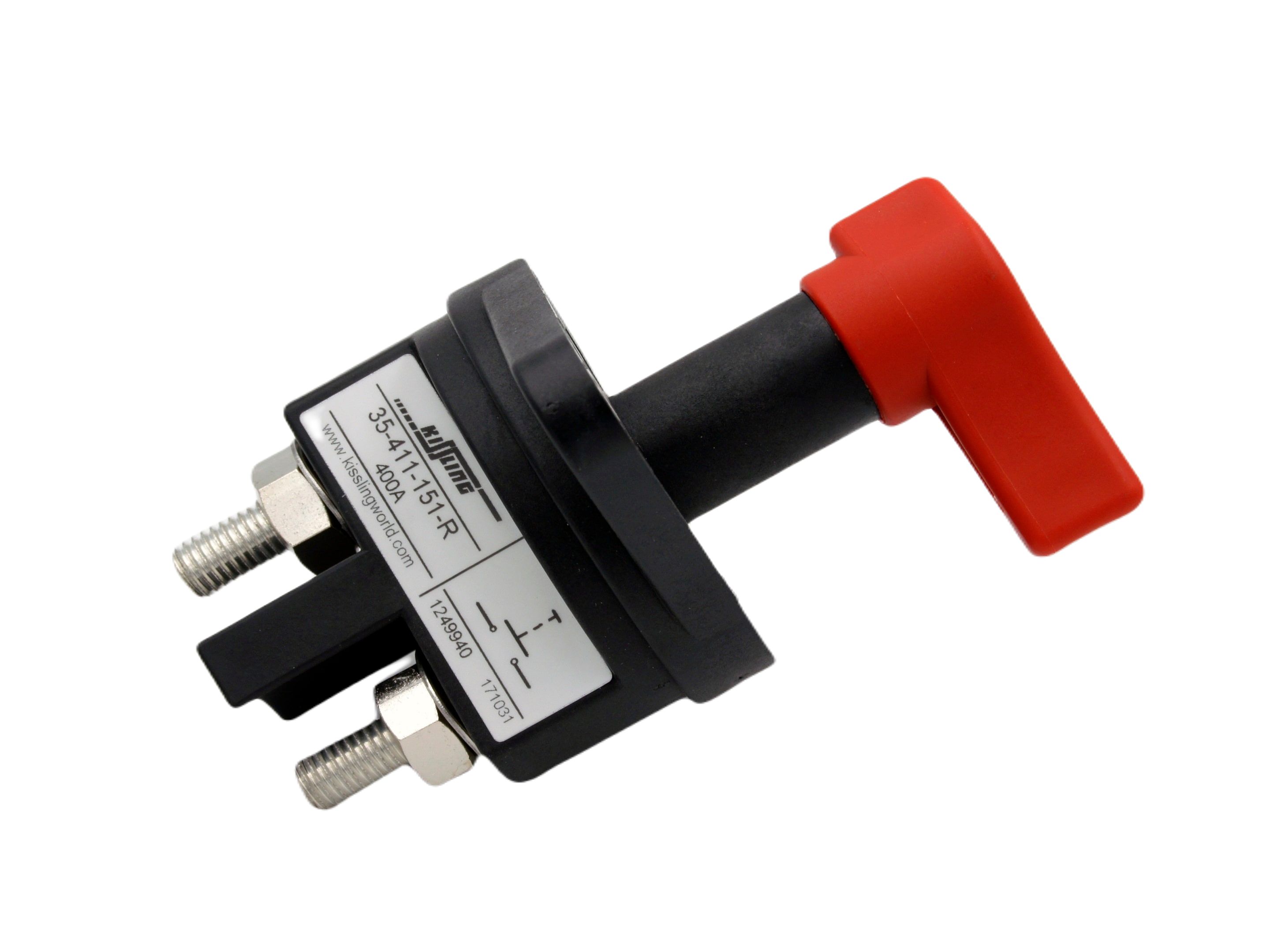 TE Connectivity 1 Pole Switch Disconnector - 400A Maximum Current, IP6K9, IP67
