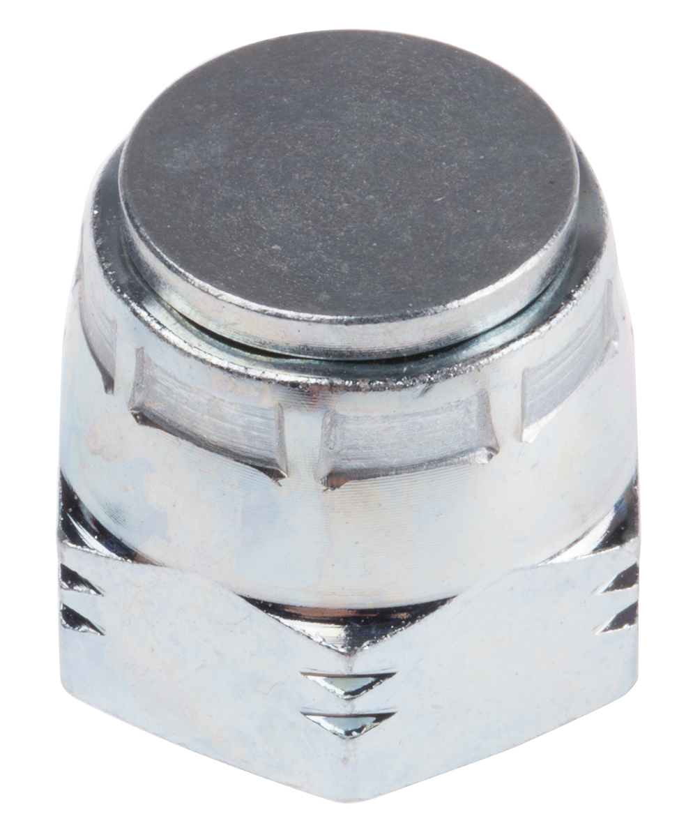 G 3/8 Steel Hydraulic Blanking Cap, 380 bar Max Operating Pressure
