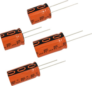 Vishay 20F Supercapacitor -20 → +50% Tolerance, 225 EDLC-R 2.7V, Through Hole