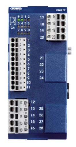 Jumo Monitoring Module for Use with Solid-State Relays, Analog, Digital