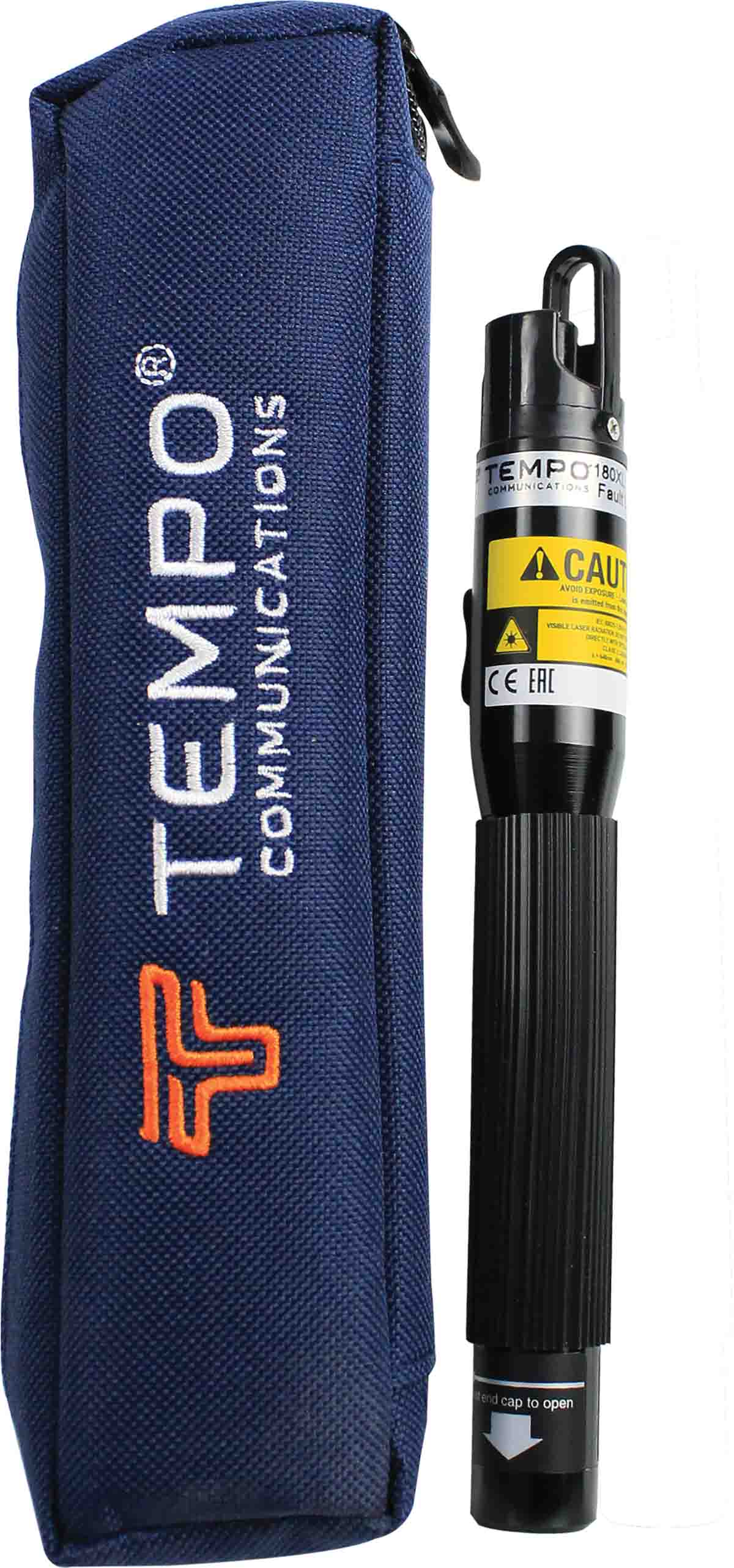 Tempo 180XL Single Mode & Multimode Fibre Optic Test Kit