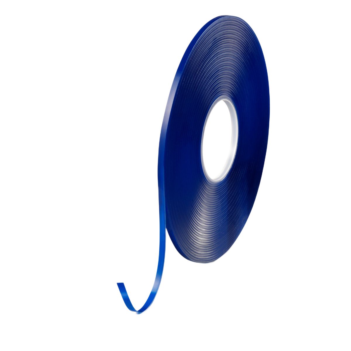 Tesa 07058-00024-28 Transparent Double Sided Tape, 2mm Thick, Acrylic Backing