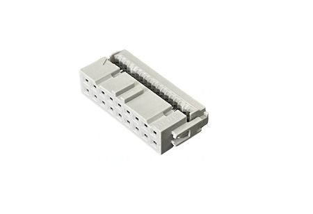 Amphenol Communications Solutions 18-Way IDC Connector Receptacle for Surface Mount, 2-Row