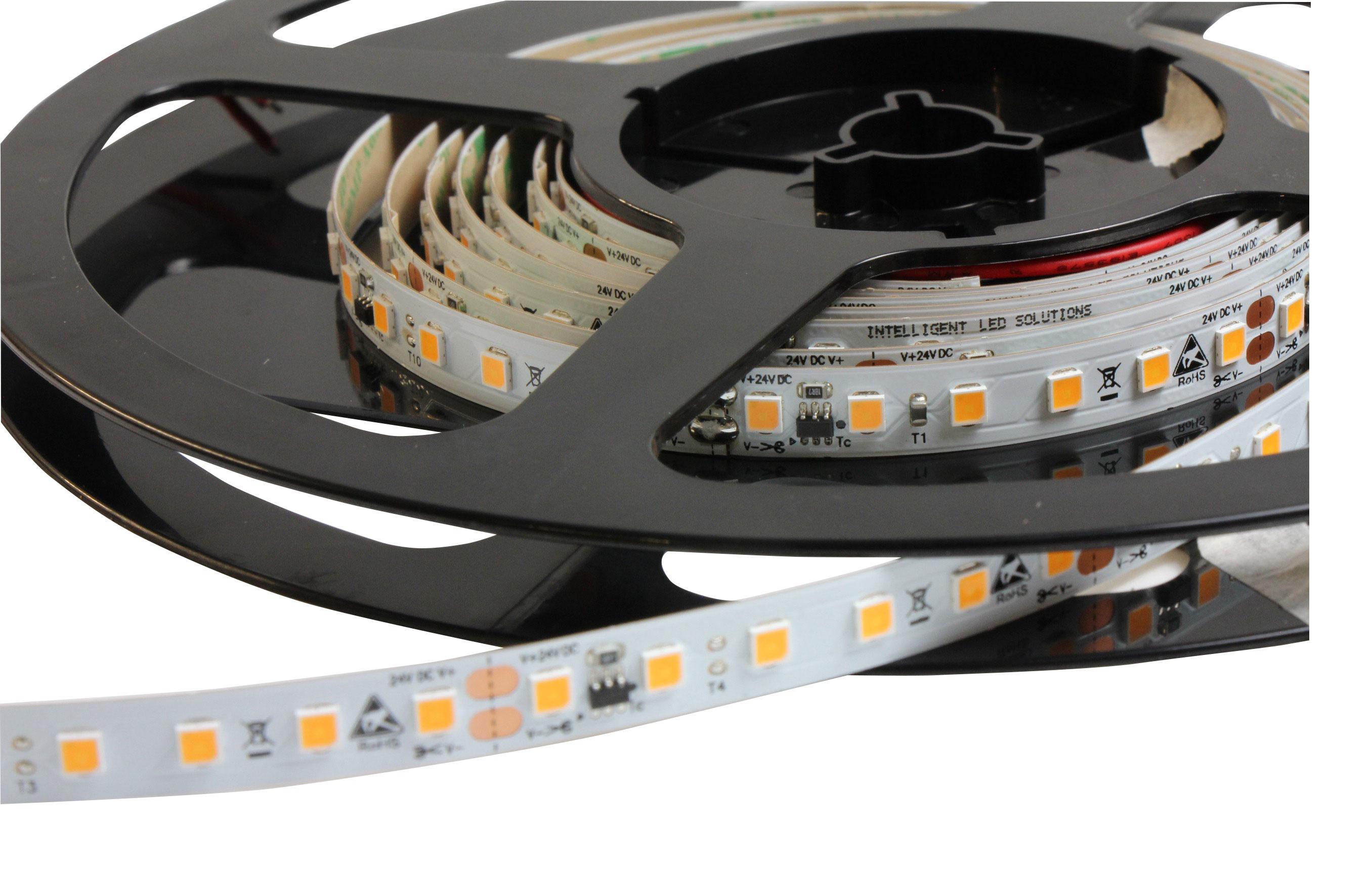 Intelligent LED Solutions 24V dc Ultra White LED Strip, 5m Length