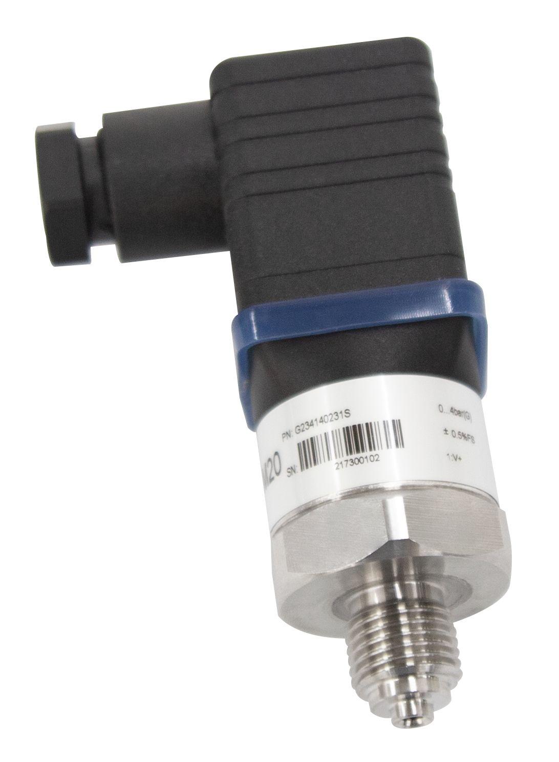 RS PRO Pressure Sensor, 0bar Min, 4bar Max, Gauge Reading