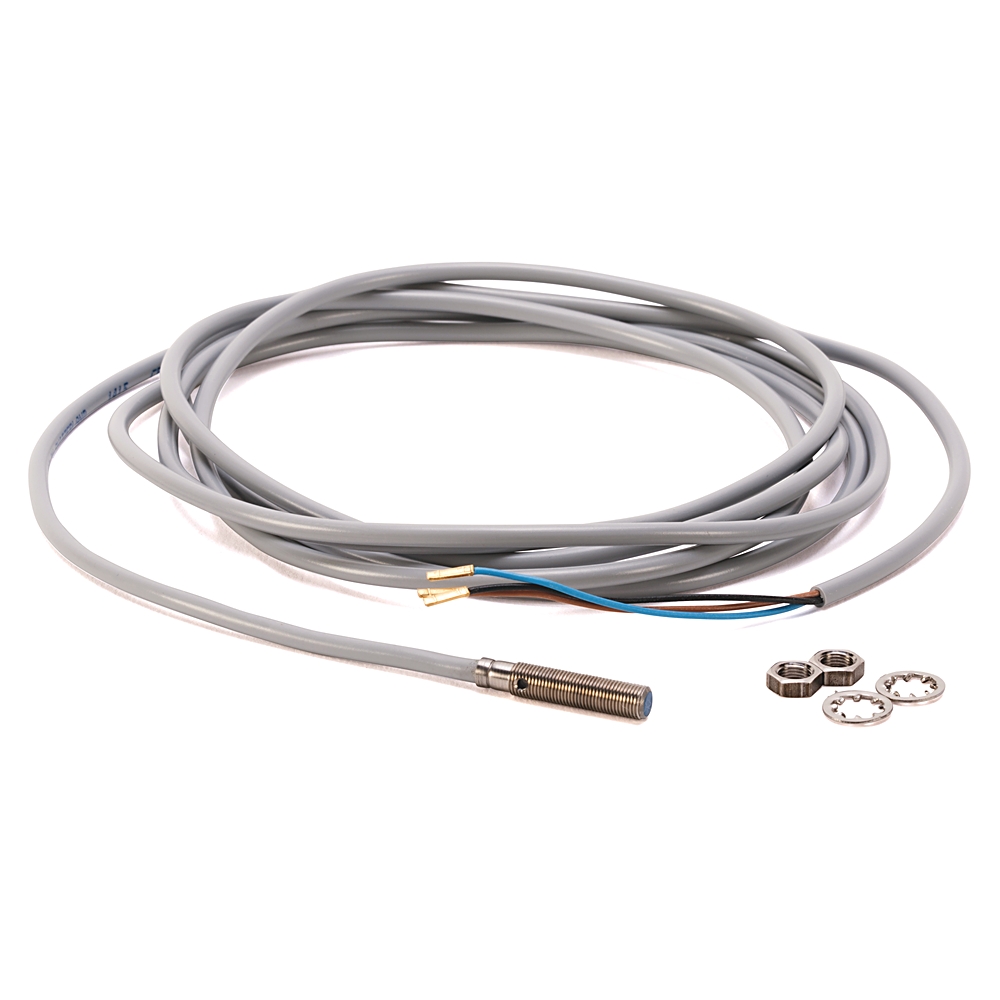 Allen Bradley Inductive Threaded Barrel Proximity Sensor, M5, 1.5 mm Detection, PNP NO, 10 → 30 V dc