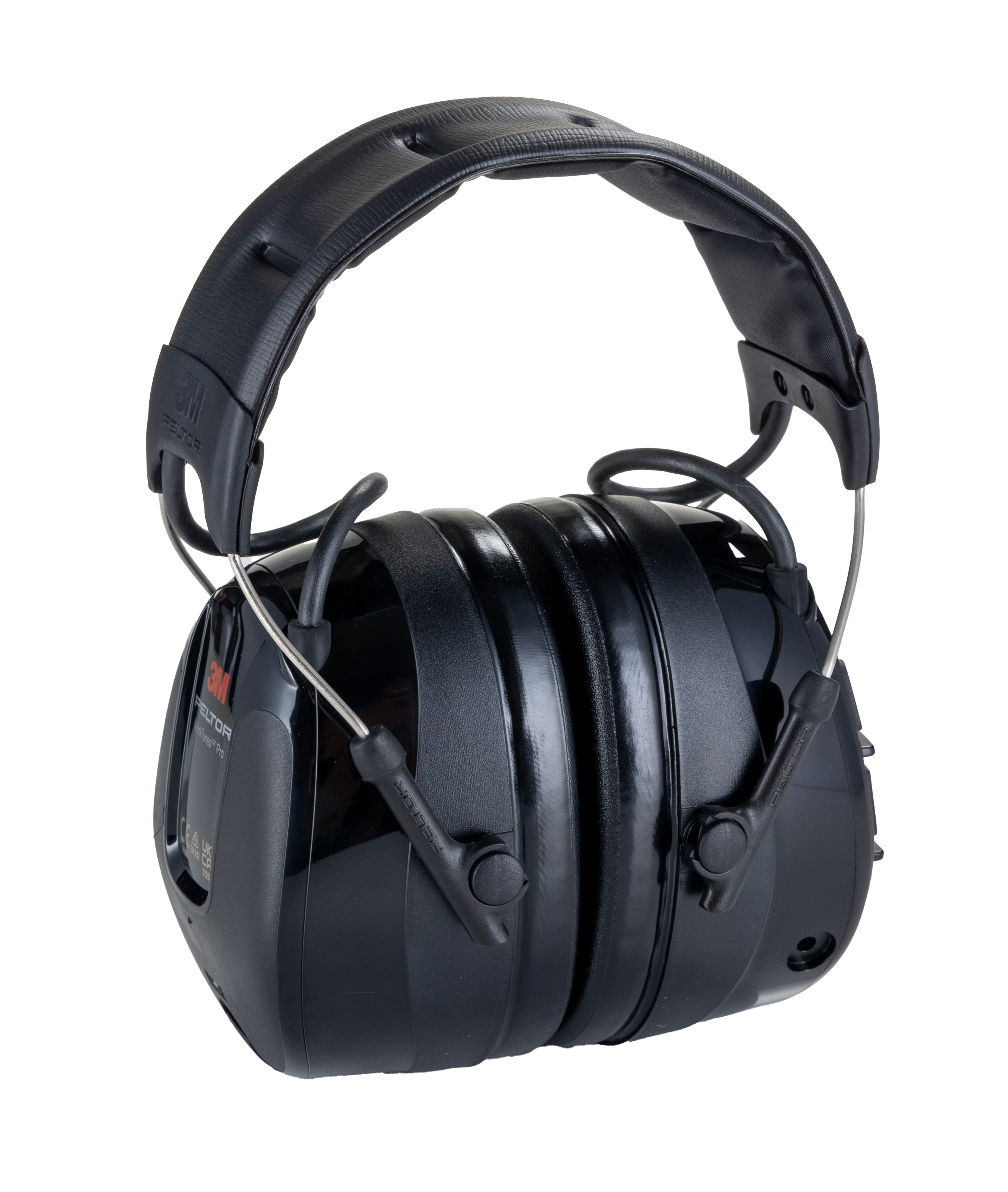 3M HRXS221A Wired Listen Only Electronic Ear Defenders with Headband, 32dB