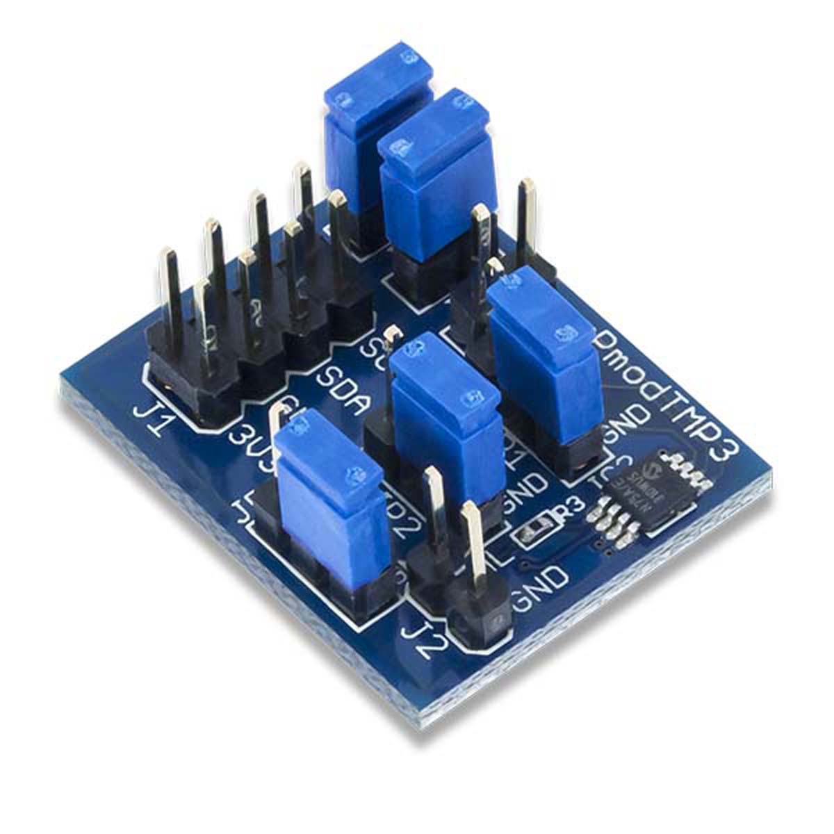 Digilent Pmod TMP3: Digital Temperature Sensor Temperature Sensor Expansion Module