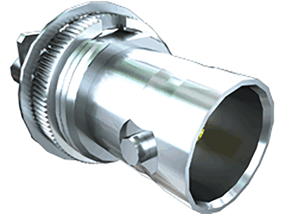 Samtec BNC7T Series, Jack PCB Mount BNC Connector, 75Ω, Edge Mount Termination, Straight Body
