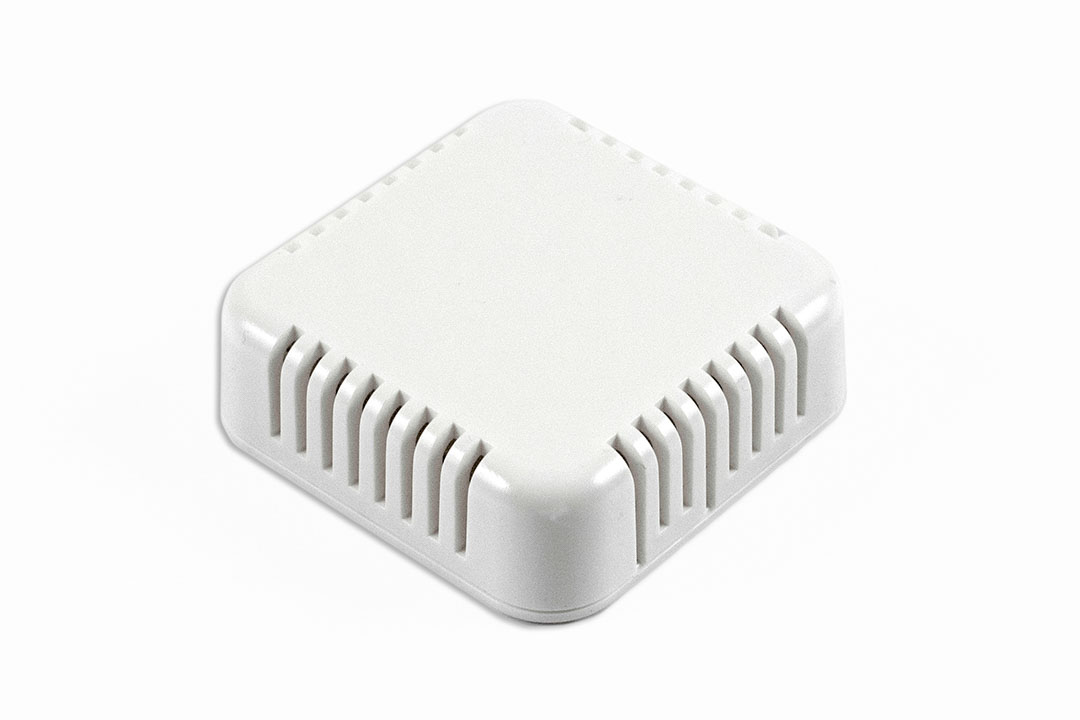 Hammond 1551 Series White ABS Enclosure, IP30, White Lid, 60 x 60 x 20mm