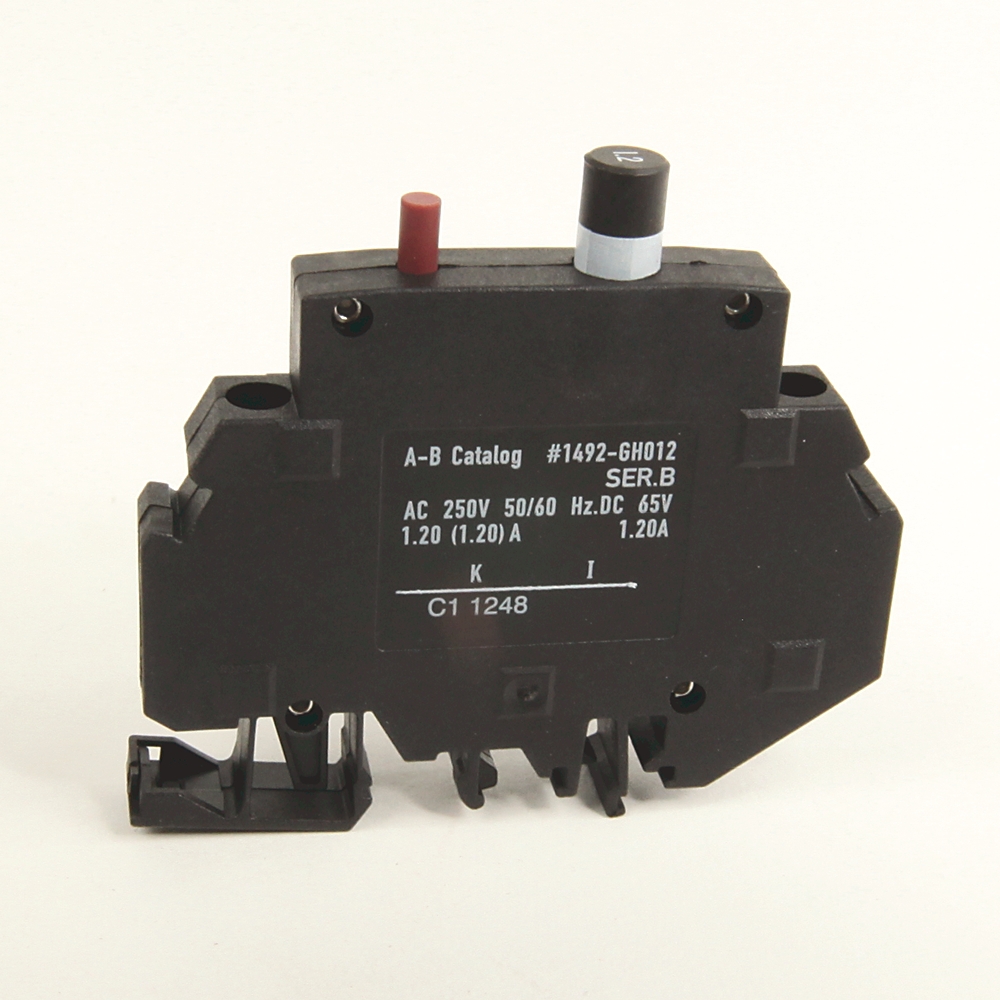 Allen Bradley 1492-GH Supplementary Protectors Thermal Circuit Breaker - 1492-GH  Single Pole 250V ac Voltage Rating,