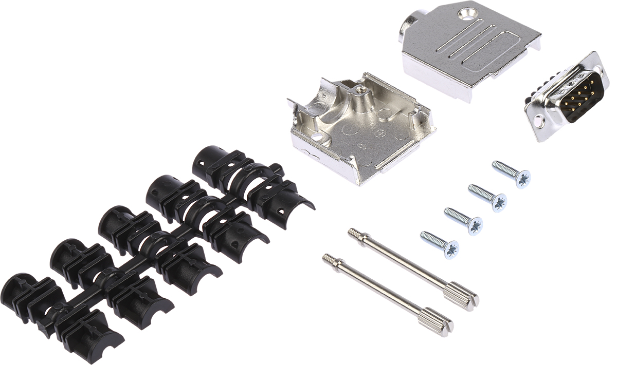 Amphenol Communications Solutions 9 Way Panel Mount D-sub Connector Plug