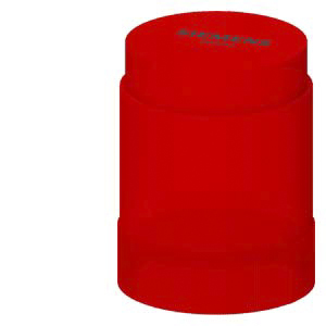 Siemens 8WD42 Series Red Flashing Light Element, 24 V ac/dc, LED Bulb, IP54
