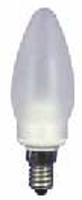 Orbitec Frost Halogen Bulb E14, Candle, 230 V, 35mm