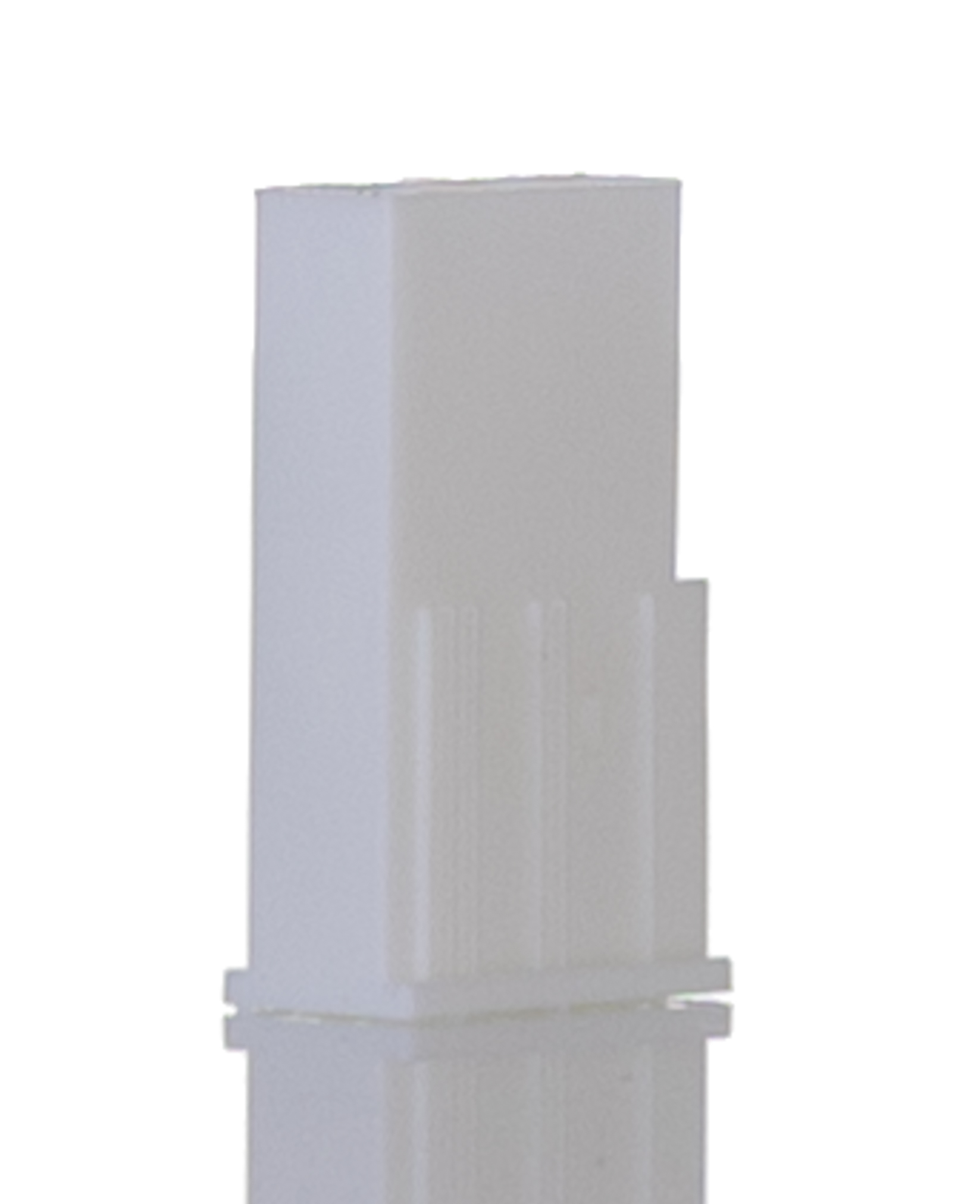 Molex, Mini-Fit Jr Male Connector Housing, 4.2mm Pitch, 3 Way, 1 Row