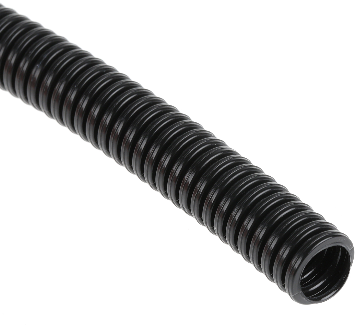 Adaptaflex Flexible Conduit, 9.6mm Nominal Diameter, Polyamide, Black