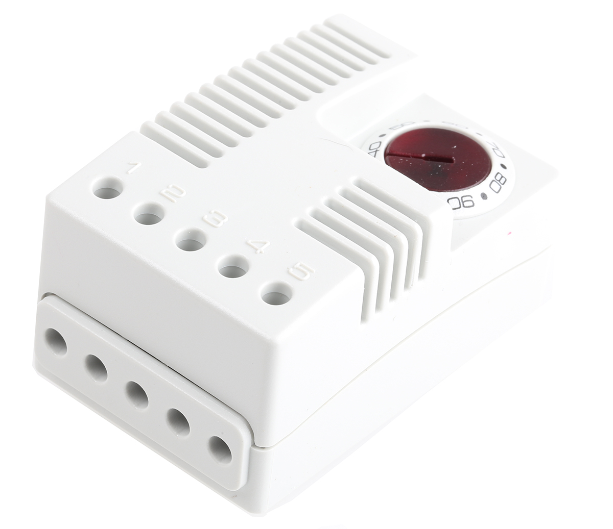 STEGO Hygrostat, Adjustable, 40 → 90%RH, 230 V ac, DIN Rail