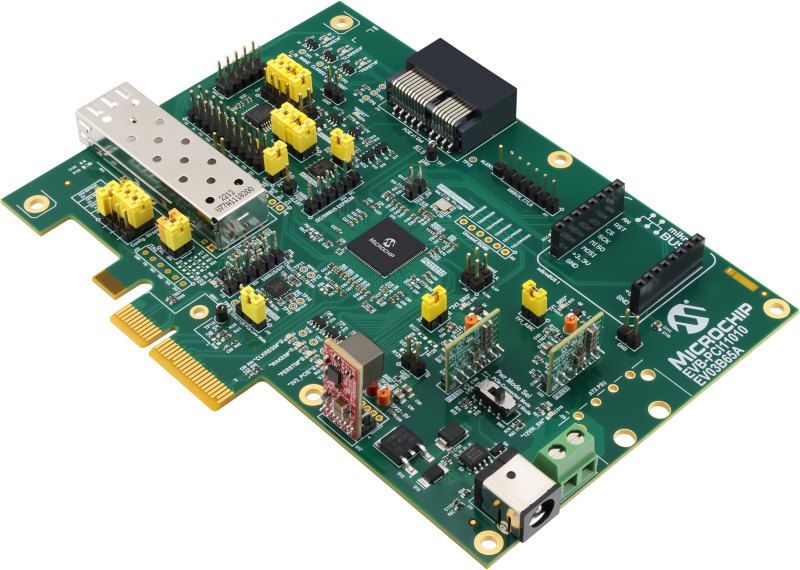 Microchip Evaluation Evaluation Board Evaluation Kit Evaluation Board for PCI11010 EV03B65A