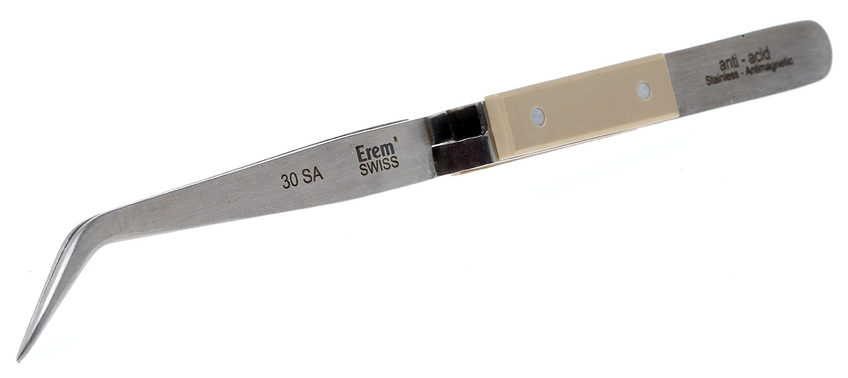 Weller Erem 150 mm, Stainless Steel, Pointed, Tweezers