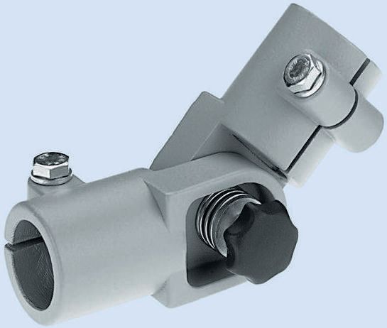 Rose+Krieger Hinge Clamp, Connecting Component, Strut Profile 50 mm