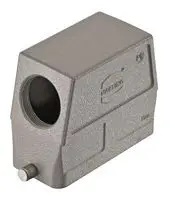 HARTING Han B Side Entry Hood, M32 Thread, Side Entry
