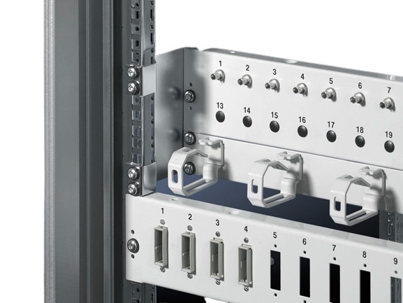 Rittal DK Series Adapter for Use with Baying Enclosure System VX25 Basic Enclosure