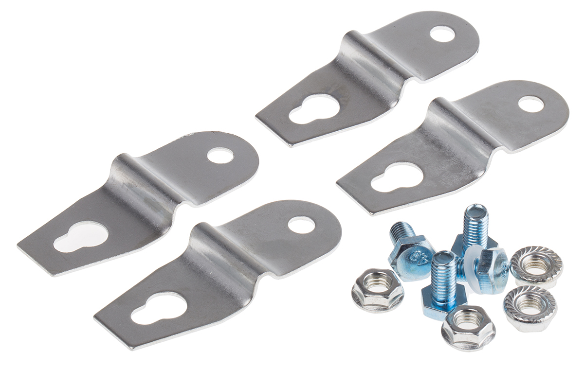 RS PRO Steel Wall Bracket