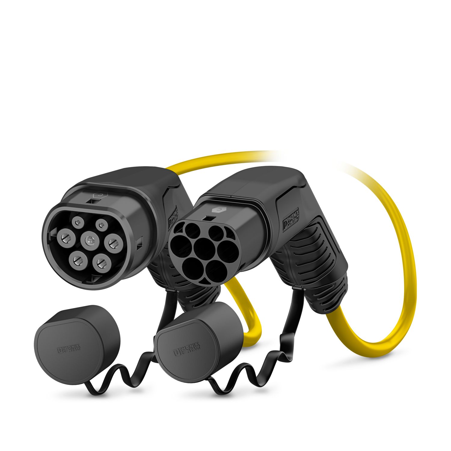 Phoenix Contact Mode 3, Type 2, EV Charging Cable 10m