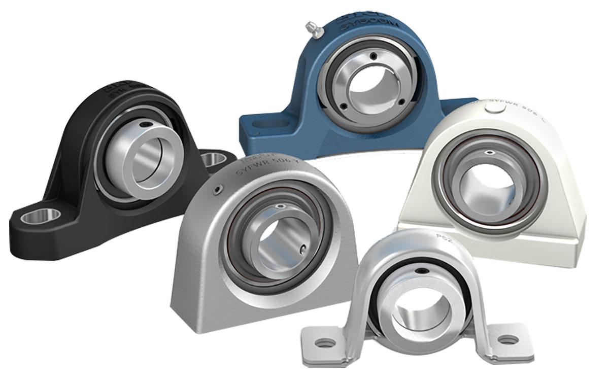SKF SYWK 35 YTH Pillow Block Bearing -, 35mm ID