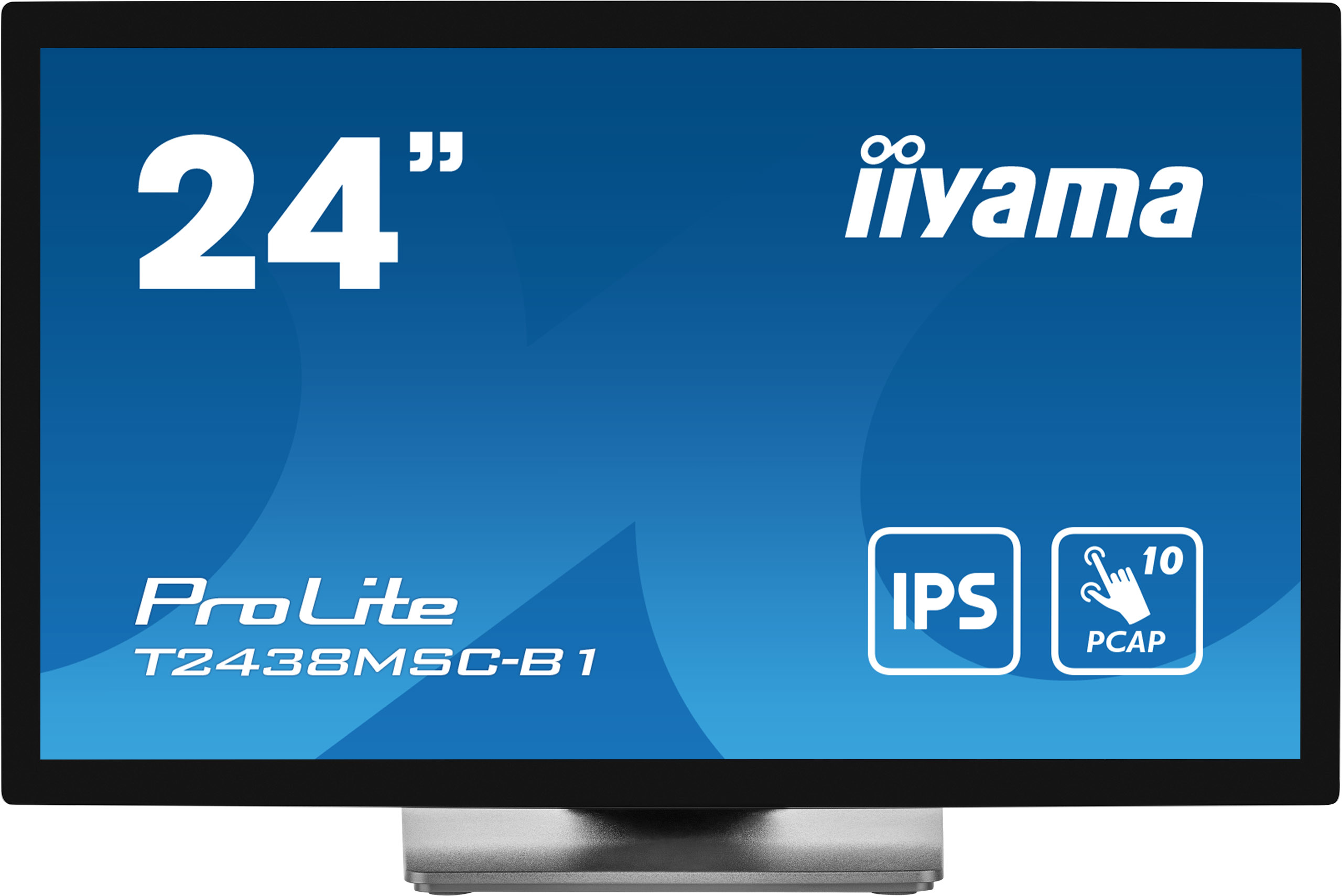 iiyama ProLite 24in LCD Monitor, 1920 x 1080