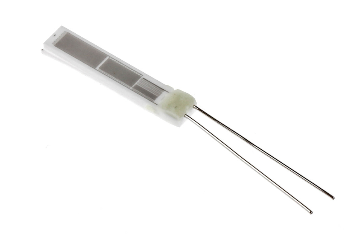 RS PRO PT1000 RTD Detector, 2mm Dia, 10mm Long, 2 Wire, Chip, Class B +500°C Max