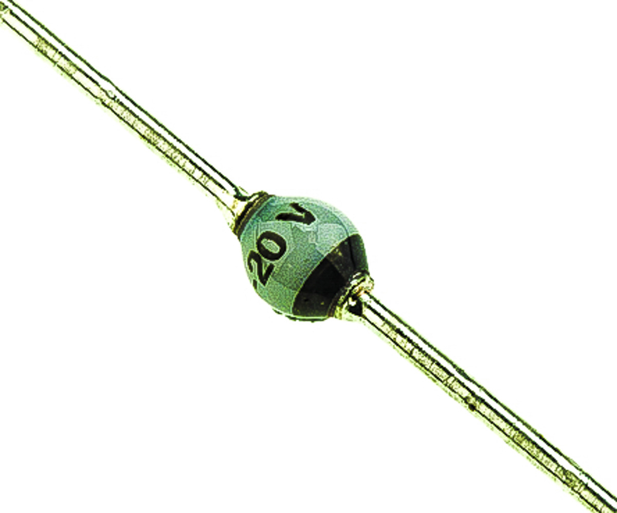 Vishay, 47V Zener Diode 3.25 W Through Hole 2-Pin SOD-57
