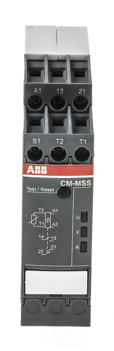 ABB Temperature Monitoring Relay, SPDT, DIN Rail