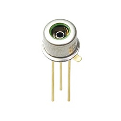 Hamamatsu, S12023-10 Near Infrared Radiation Si PIN Photodiode, Through Hole TO-18
