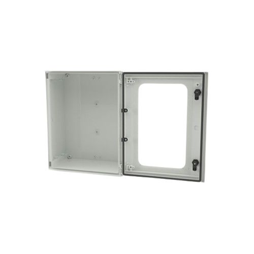 HellermannTyton BRES Series Polyester Enclosure, IP66, 500 mm x 400 mm x 200mm