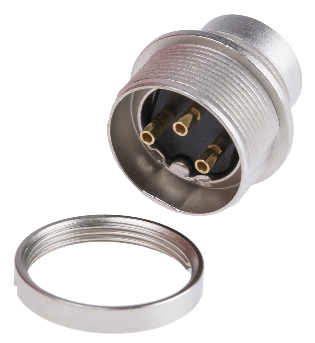 Lumberg, SFV 3 Pole M16 Din Plug, DIN EN 60529, 5A, 250 V ac IP40, Male, Panel Mount