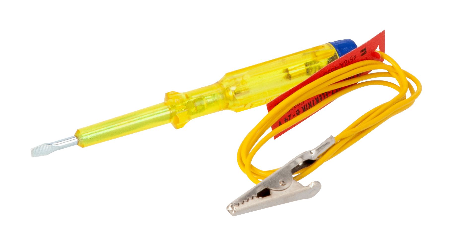 Bahco 45 mm blade 3mm blade tip Screwdriver with Neon Indicator