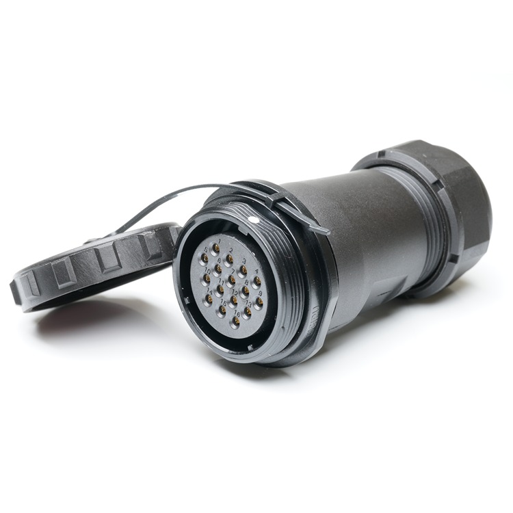 RS PRO Industrial Circular Connector, 16 Contacts, In-Line, SP29 Connector, Socket, Female, IP68, SP2911C Series