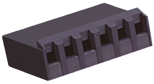 Molex, KK 396 Female Connector Housing, 3.96mm Pitch, 8 Way, 1 Row