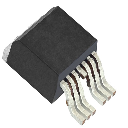Vishay SUM Type N-Channel MOSFET, 150 A, 100 V Enhancement, 7-Pin TO-263-7L SUM70042M-GE3